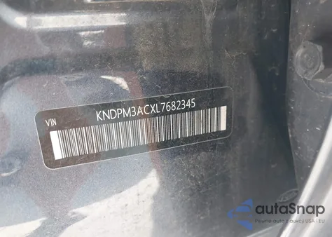 2020 Kia Sportage Lx from USA, damaged, VIN KNDPM3ACXL7682345